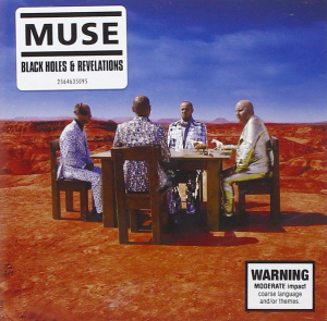 Black holes & revelations cover