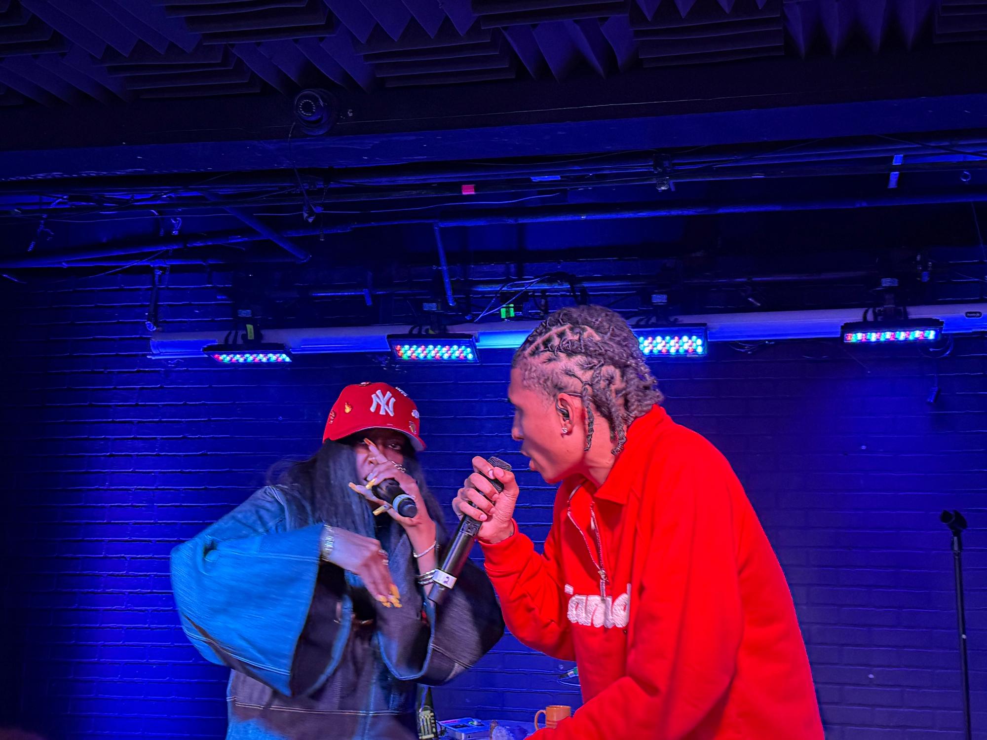 Rapsody and Nikos