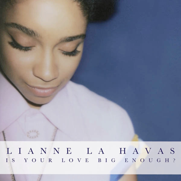 Is your love big enough? cover