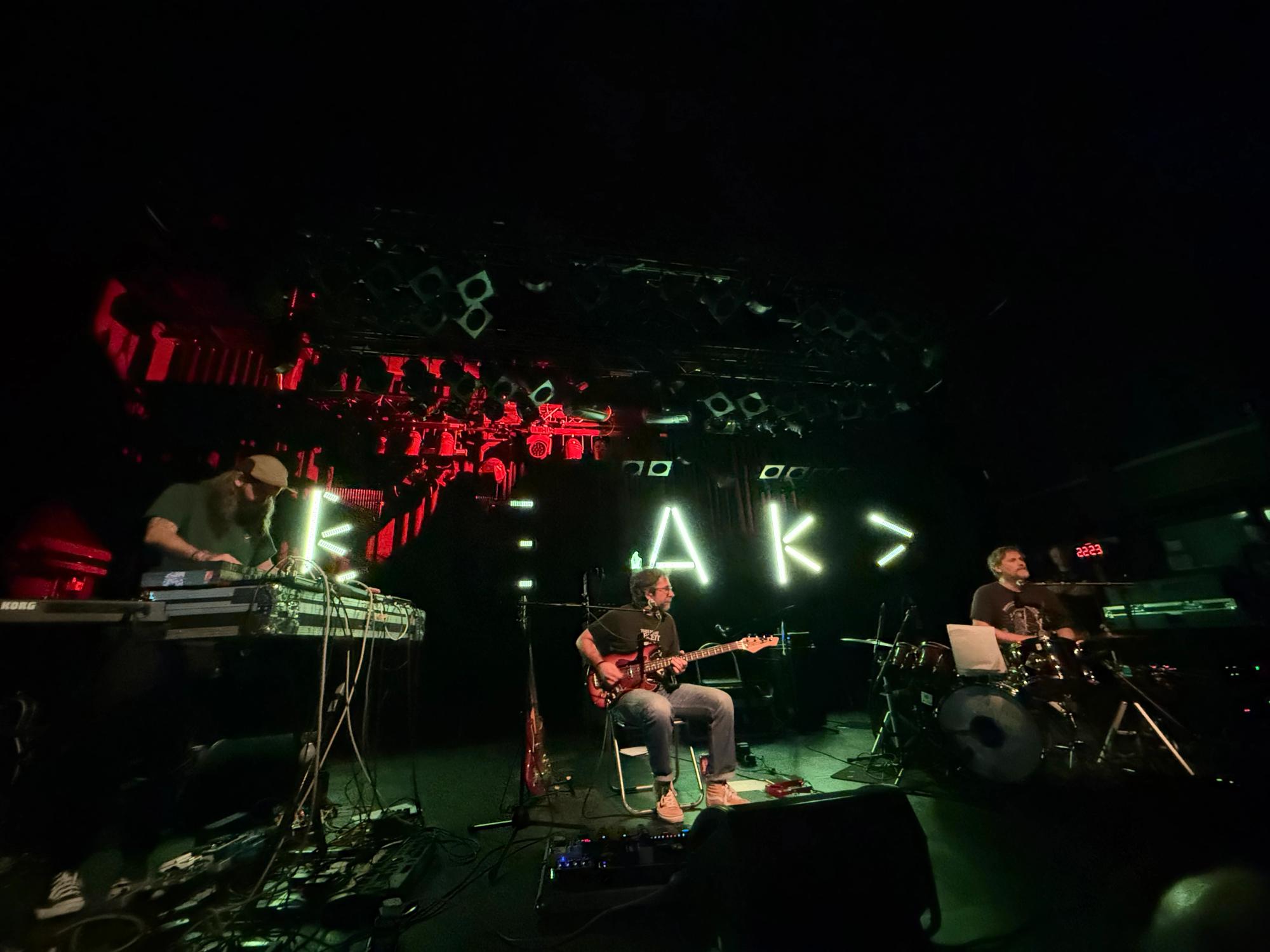 whole band, keys plus bass plus drums
