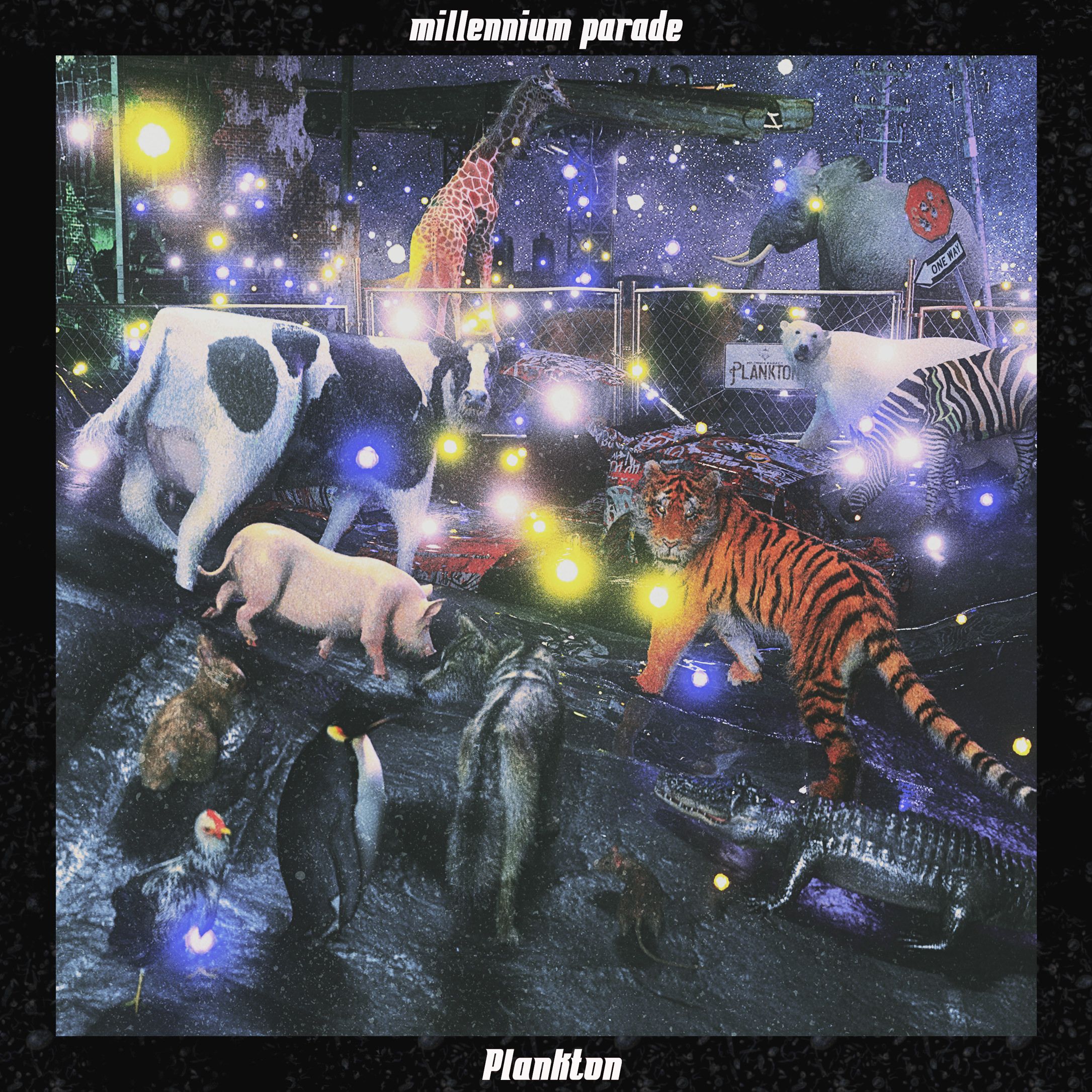 millennium paradeが2ndシングル『Plankton』をデジタルリリース