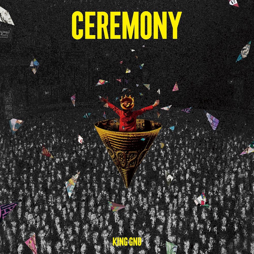 NEW ALBUM「CEREMONY」本日2020年1月15日 ON SALE!!! | KING GNU