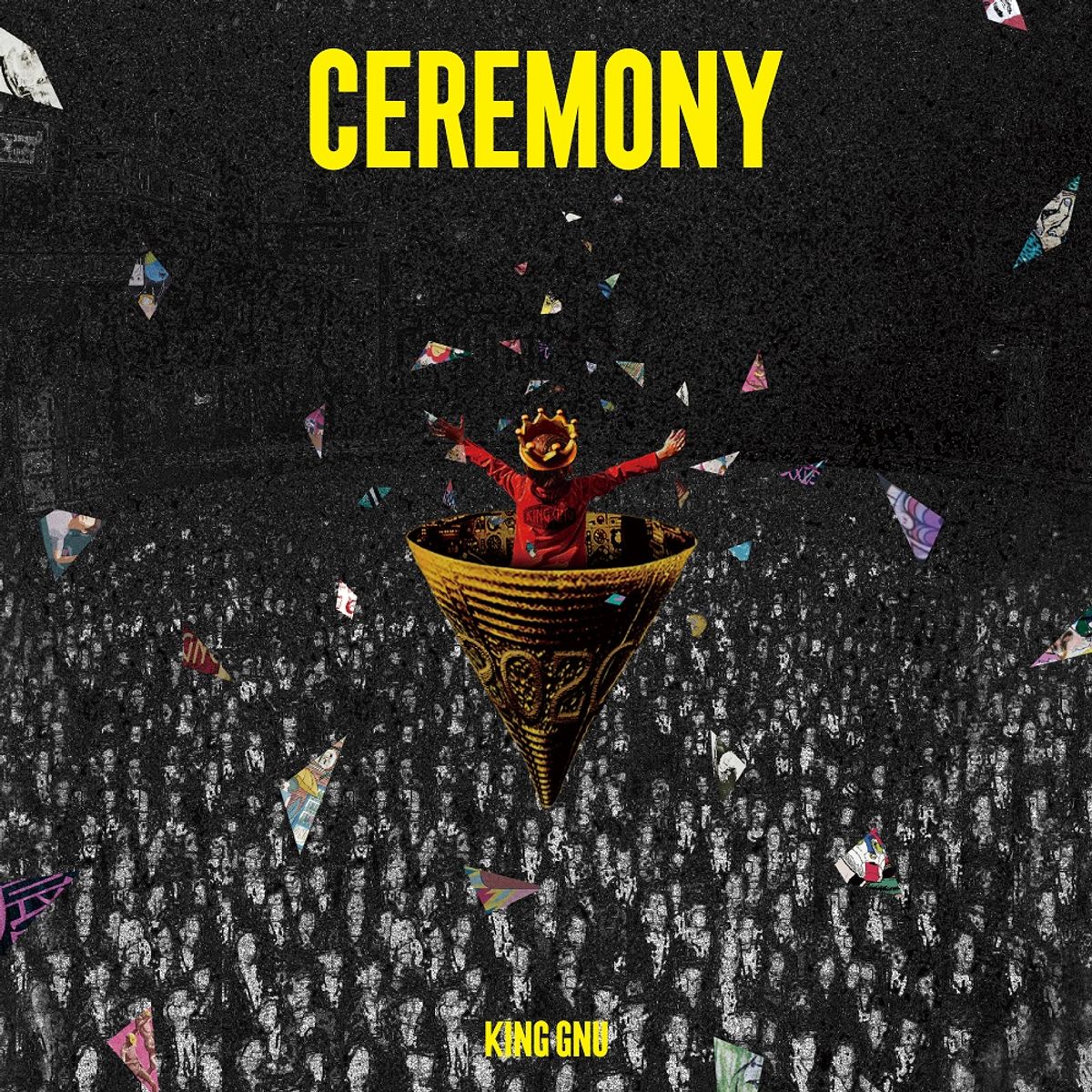 New Album Ceremony 本日年1月15日 On Sale King Gnu