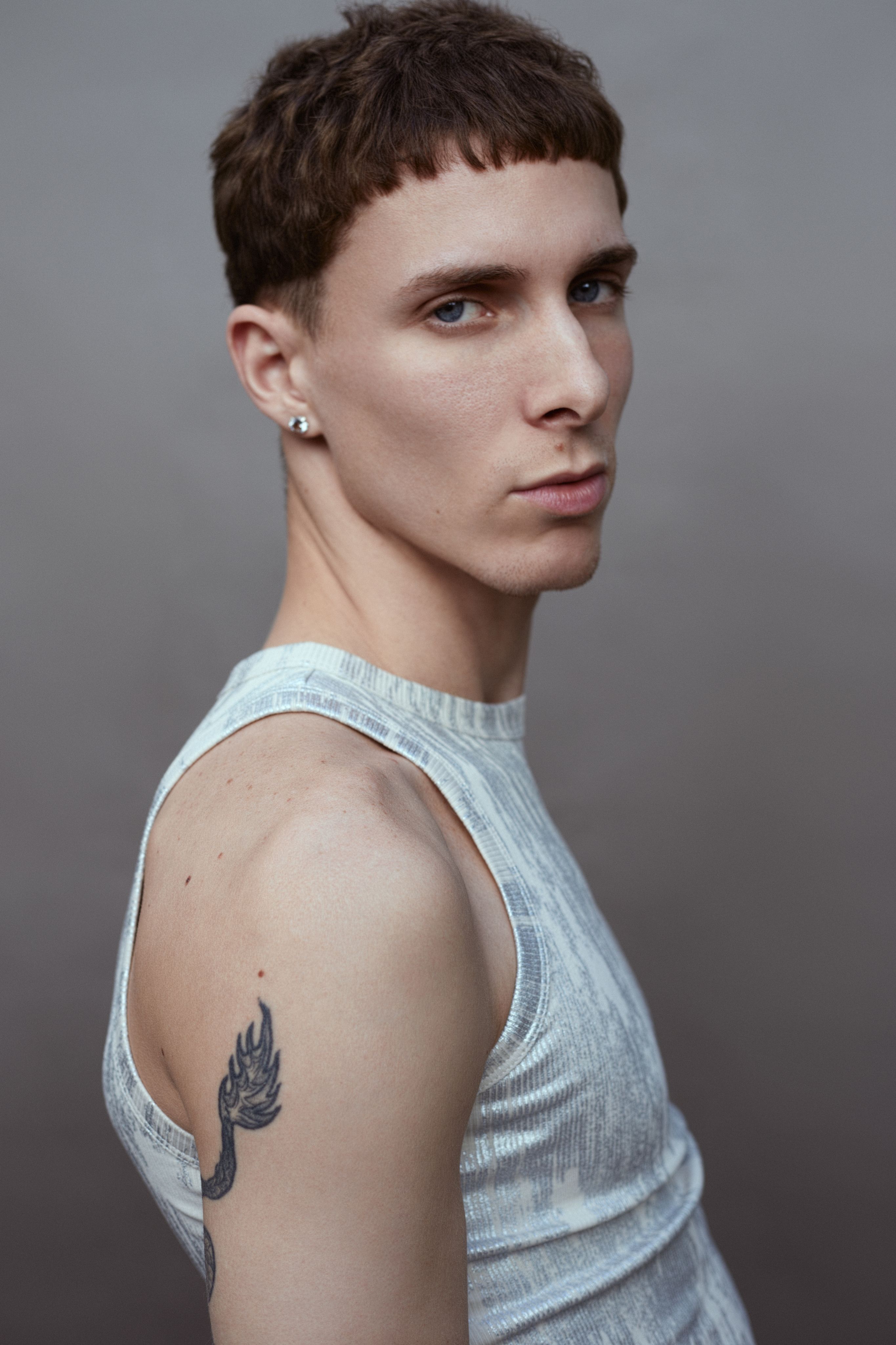 Salvador Abritta — portrait