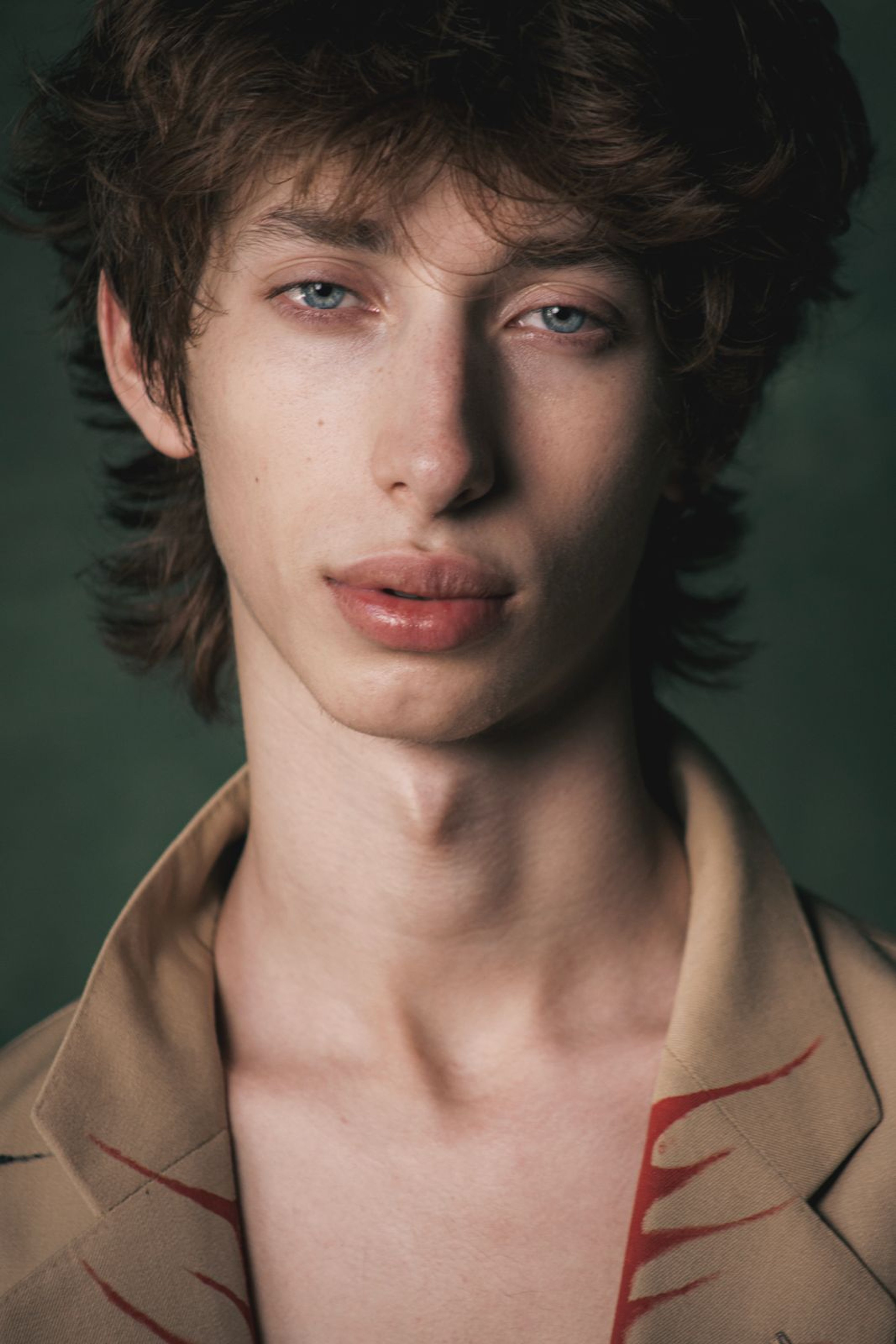 Ishi Gutierrez — portrait