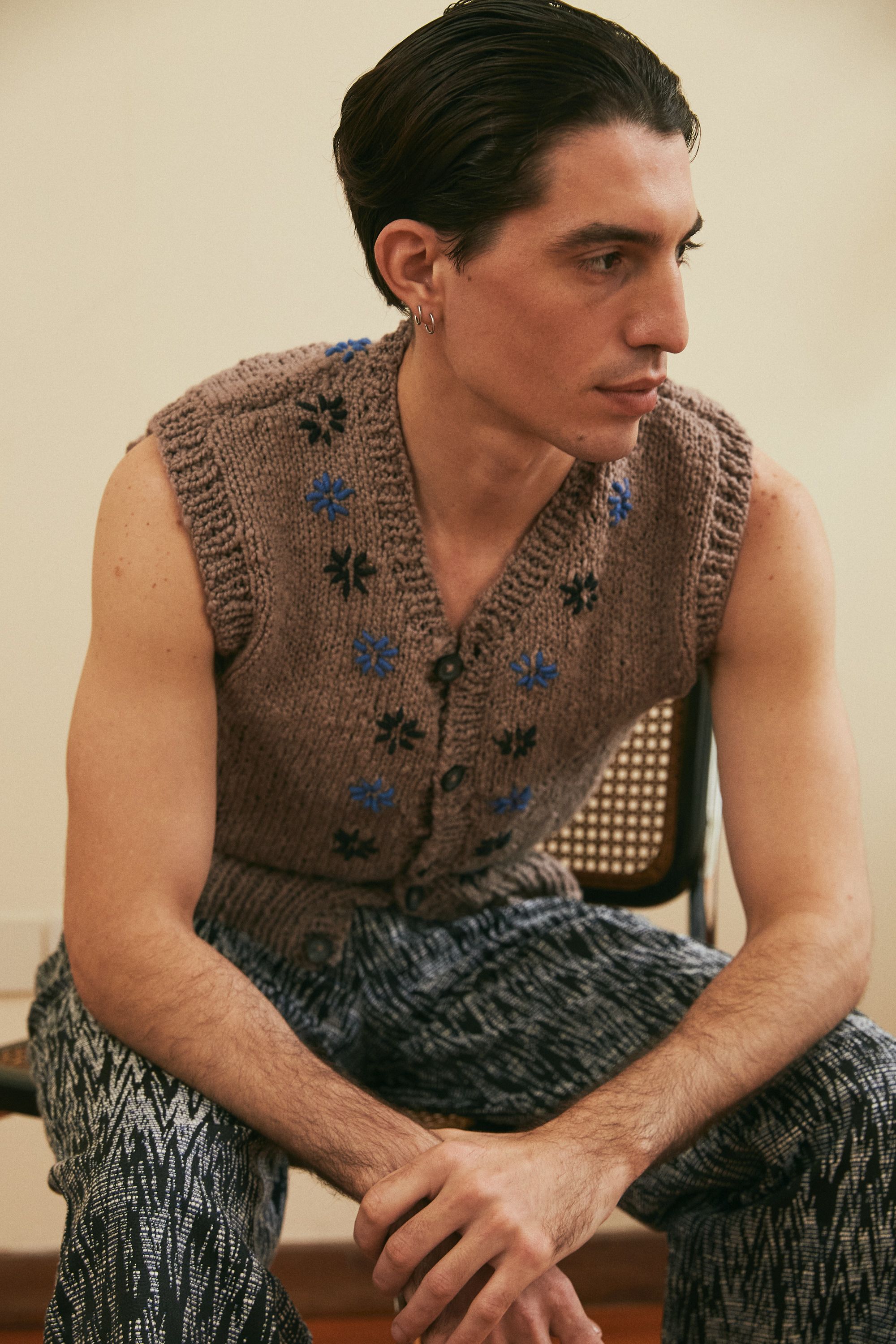 Tomas Salinas — portrait