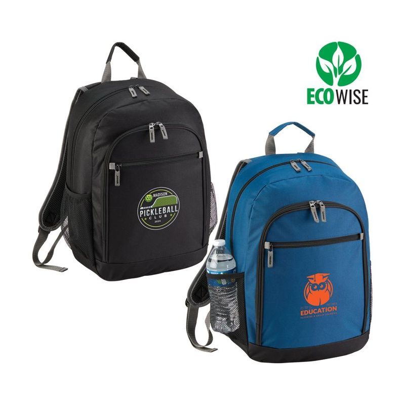 rPET Laptop Backpack with Organizer