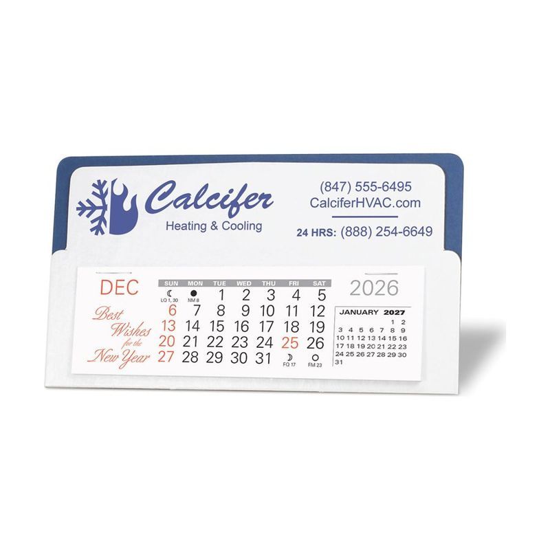 Discreet Desk Calendar