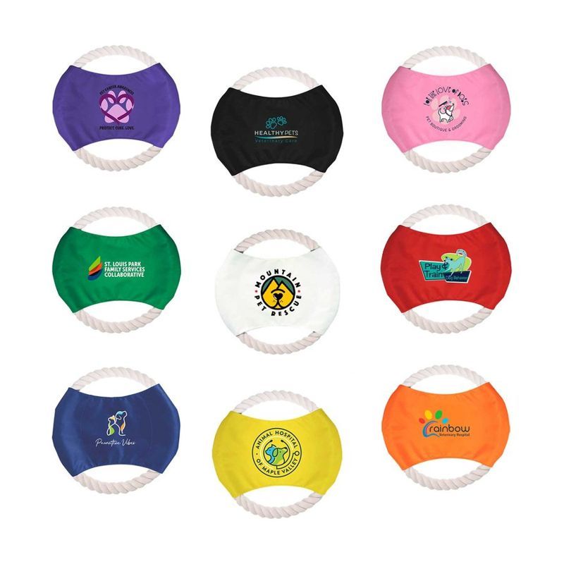 Full Color Dog Rope Toy