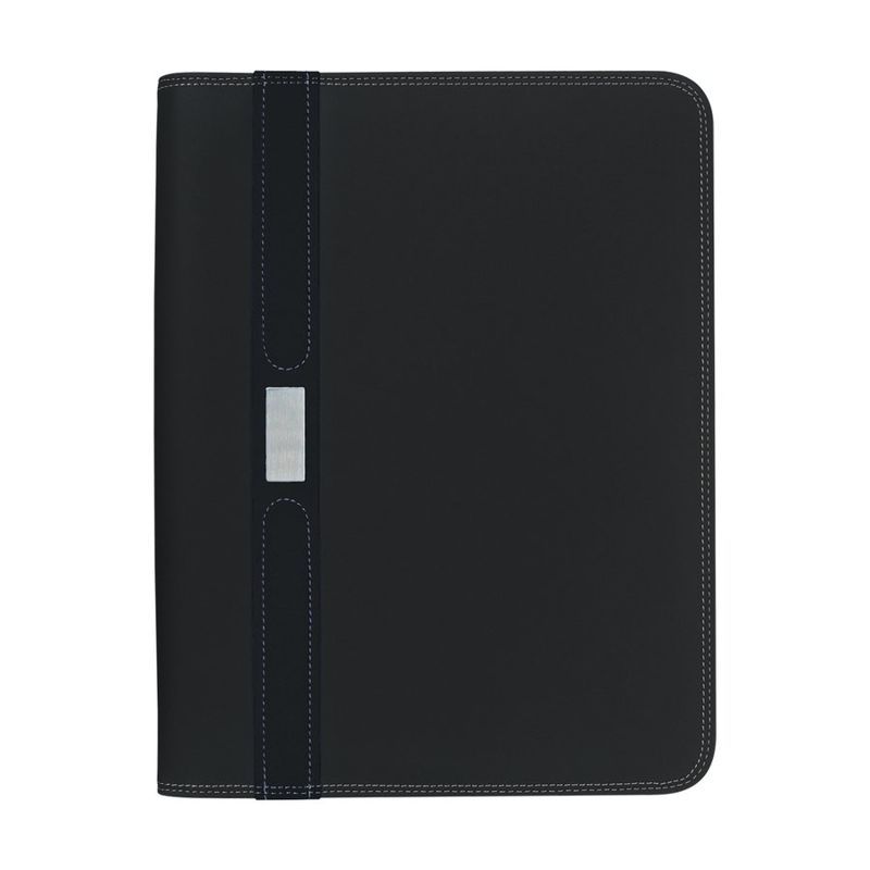 Contemporary Zippered Portfolio