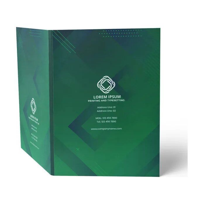 Presentation Folder (9" x 12")