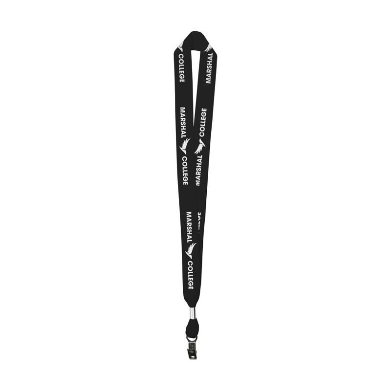 1" One Ply Cotton Lanyard