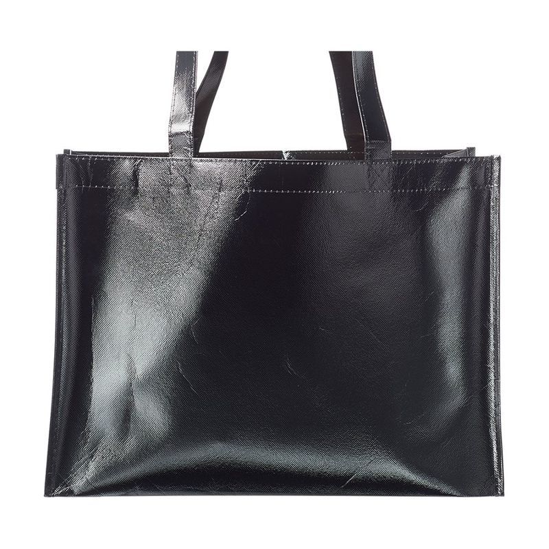 Kendra Metallic Laminated Shopping Bag
