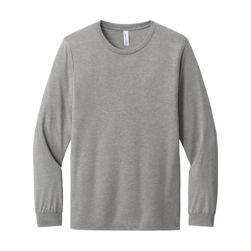 Unisex Triblend Long Sleeve Tee
