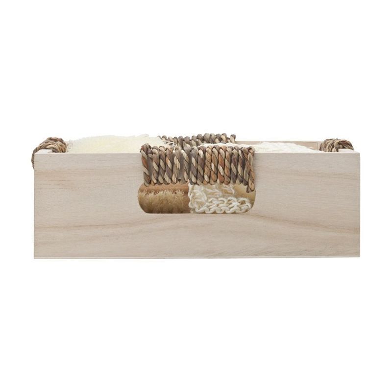 4-Piece Spa Kit in Wooden Box
