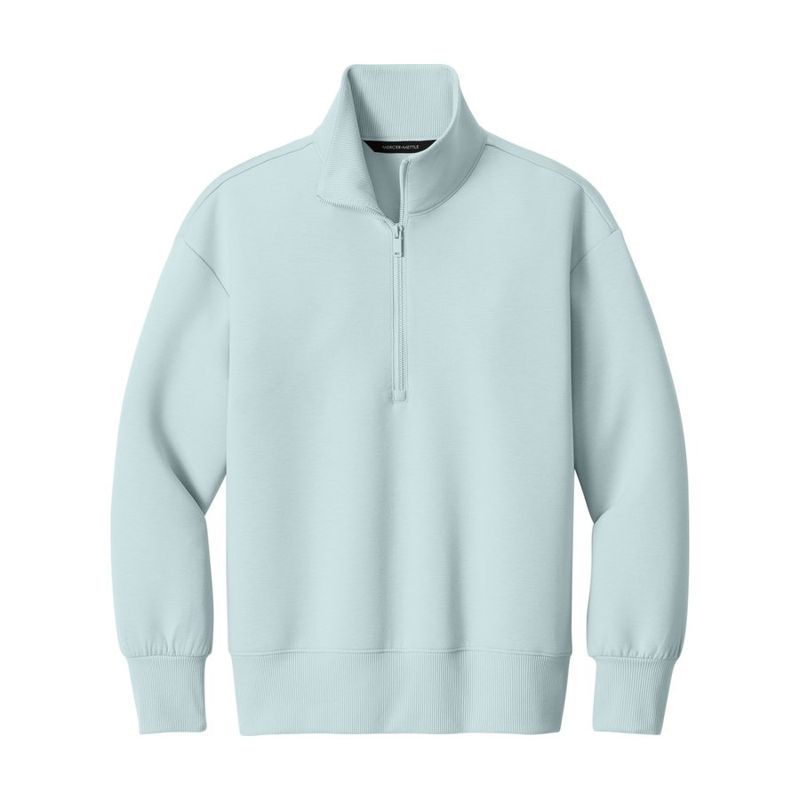 Mercer+Mettle Women's Soft Spacer 1/4-Zip