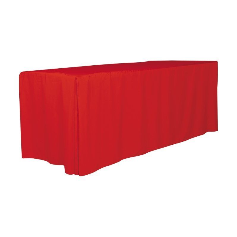 Omaha Eight 4-Sided Fitted Table Cover (8 ft Table)