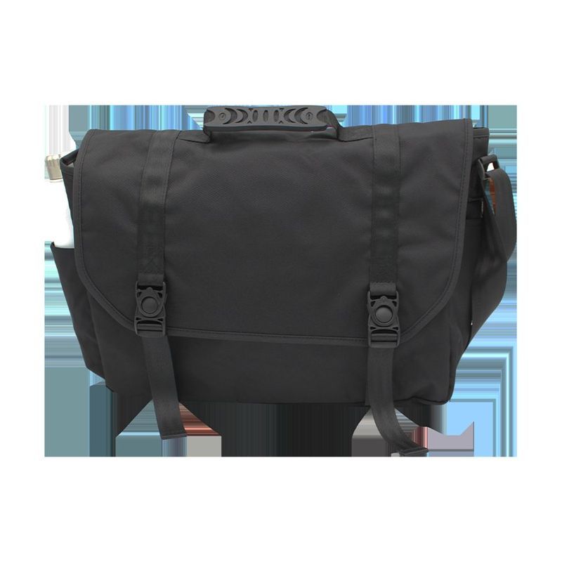 Full Color Patch Messenger Bag