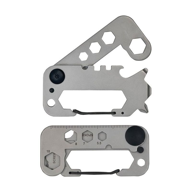 Slim Profile Multi-Tool Carabiner