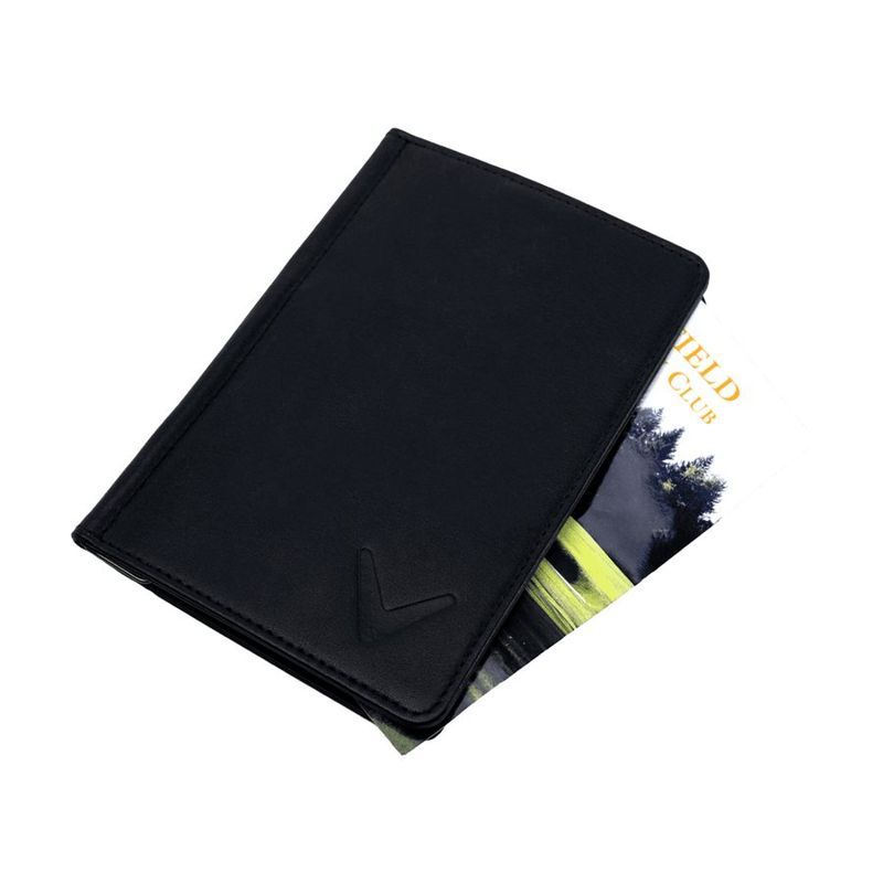 Callaway Bifold Leather Scorecard Holder