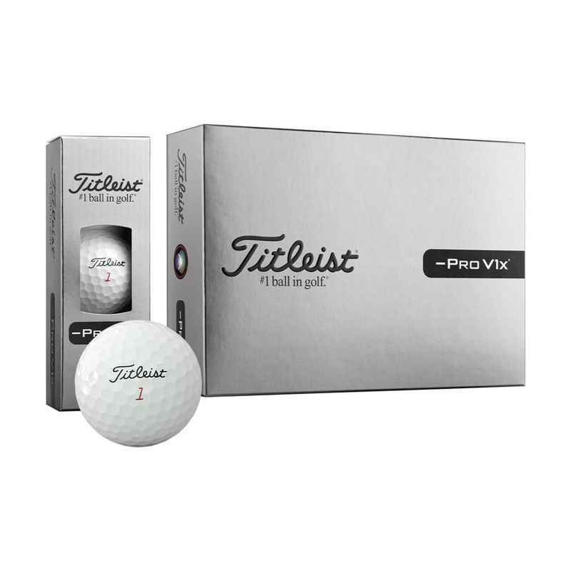 Titleist Pro V1x Left Dash Golf Balls