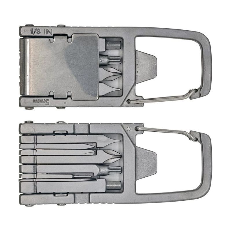 12-in-1 Carabiner Multi-Tool
