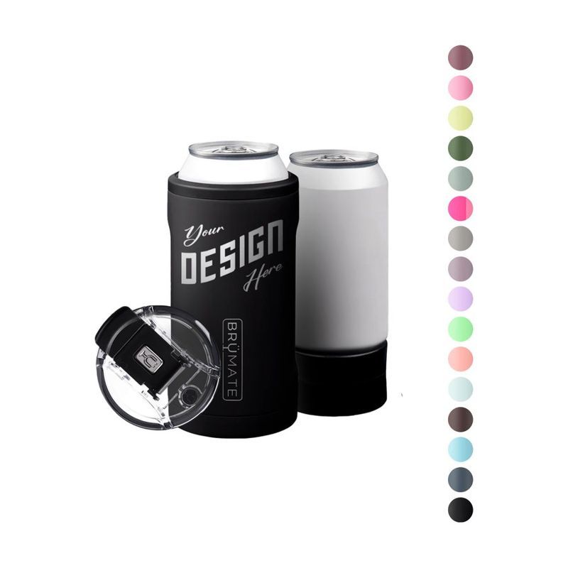 16 oz BruMate Stainless Steel Hopsulator Trio Can Cooler
