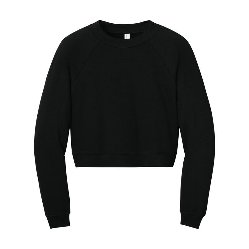 BELLA+CANVAS Women's Raglan Pullover Sponge Fleece
