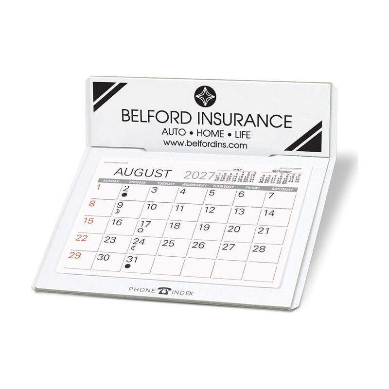 Prudent Desk Calendar