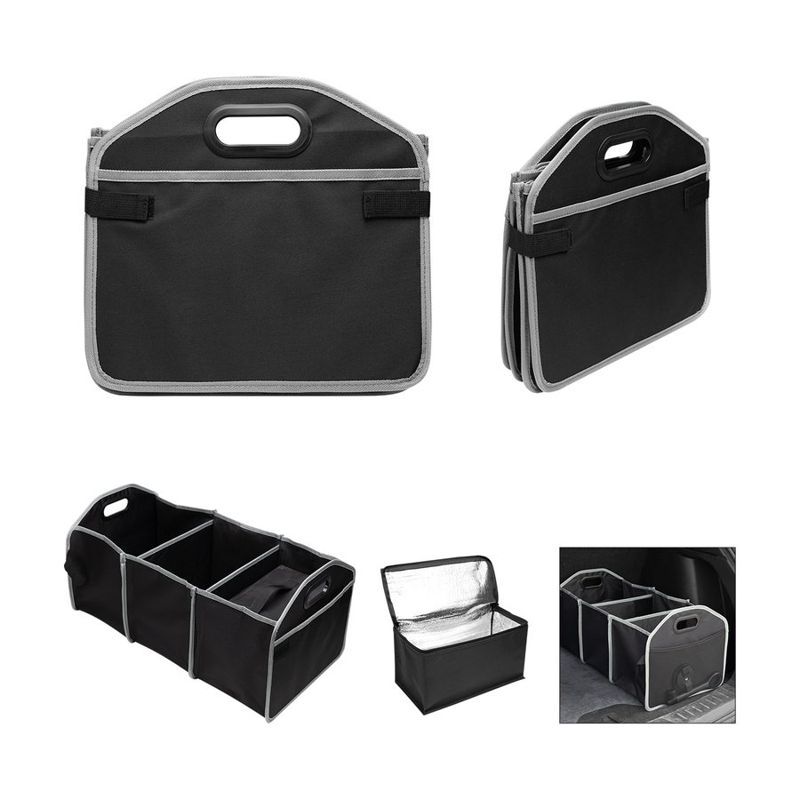 Trunk Organizer with Cooler Bag