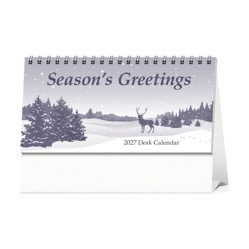 Econo Desk Tent Calendar
