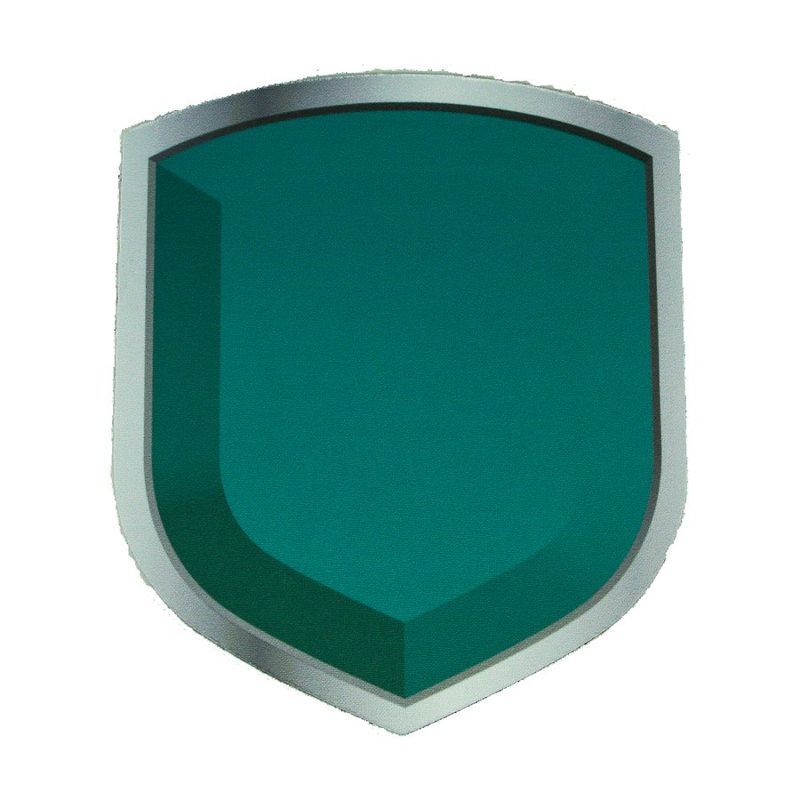 Shield Shape Soft Mouse Pad 6.75 x 8 Inch