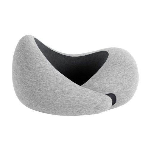 Ostrichpillow Go Neck Pillow, Midnight Grey