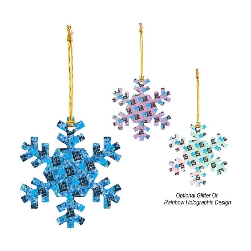 Acrylic Snowflake Ornament