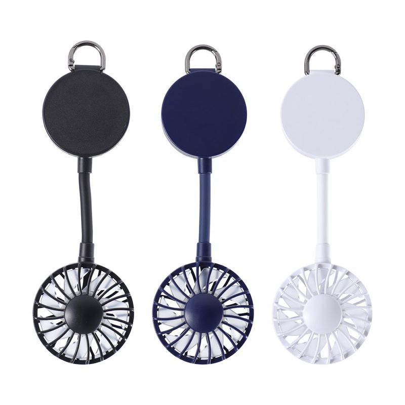 Cool Clip Rechargeable Portable Fan with Magnet Base