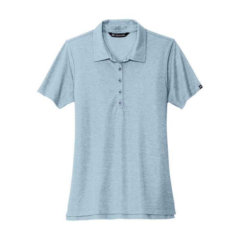 TravisMathew Women's Oceanside Heather Polo