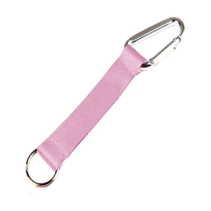 3/4 Inch Dye-Sublimation Carabiner Pocket Lanyard