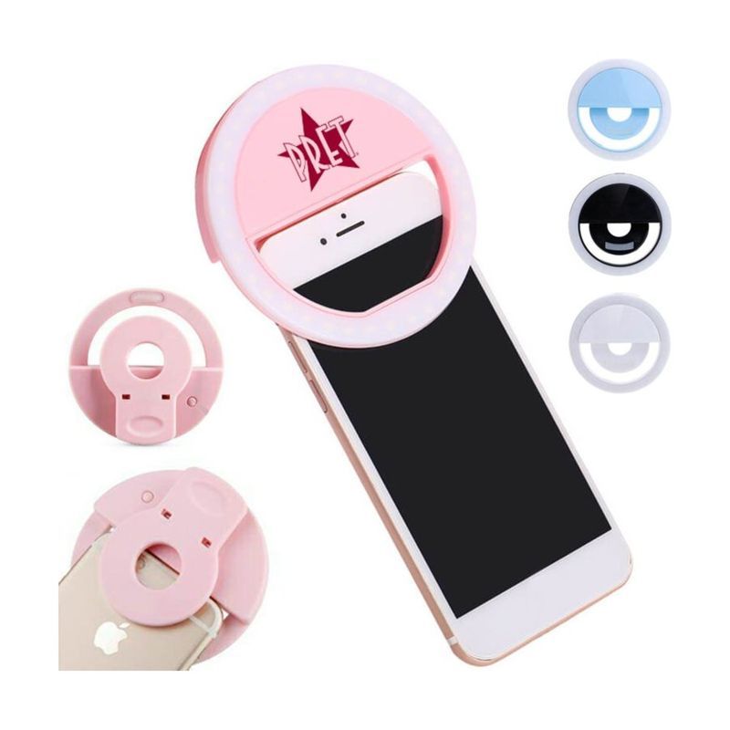 3W Portable LED Selfie Ring Light