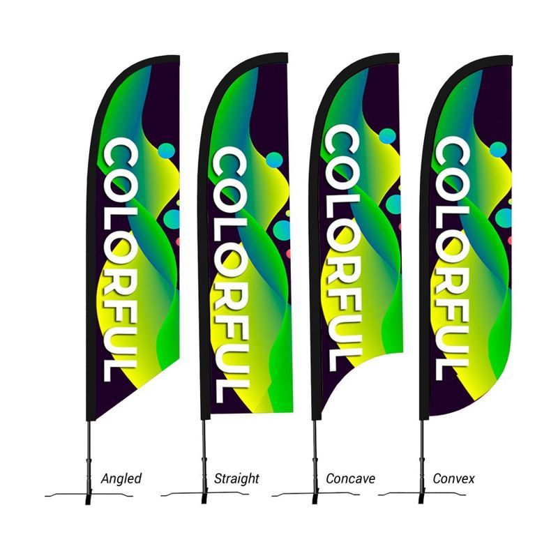 Medium 12' Feather Flag