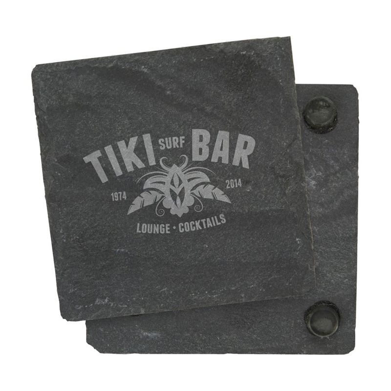 Square Slate Coaster