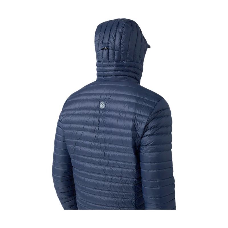 STIO Recycled Men's Pinion Down Hooded Mountain Jacket