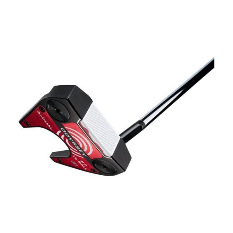 Odyssey Ai-DUAL #7 1/2 Ball S Putter with Pistol Grip