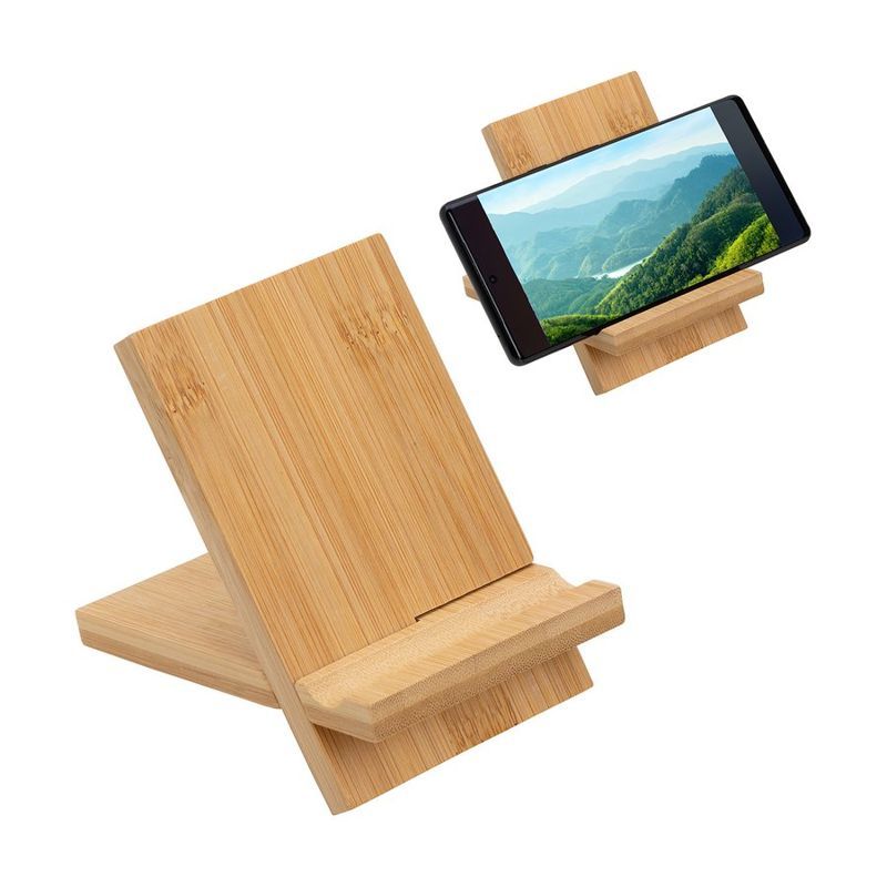 Bamboo Portable Phone Stand