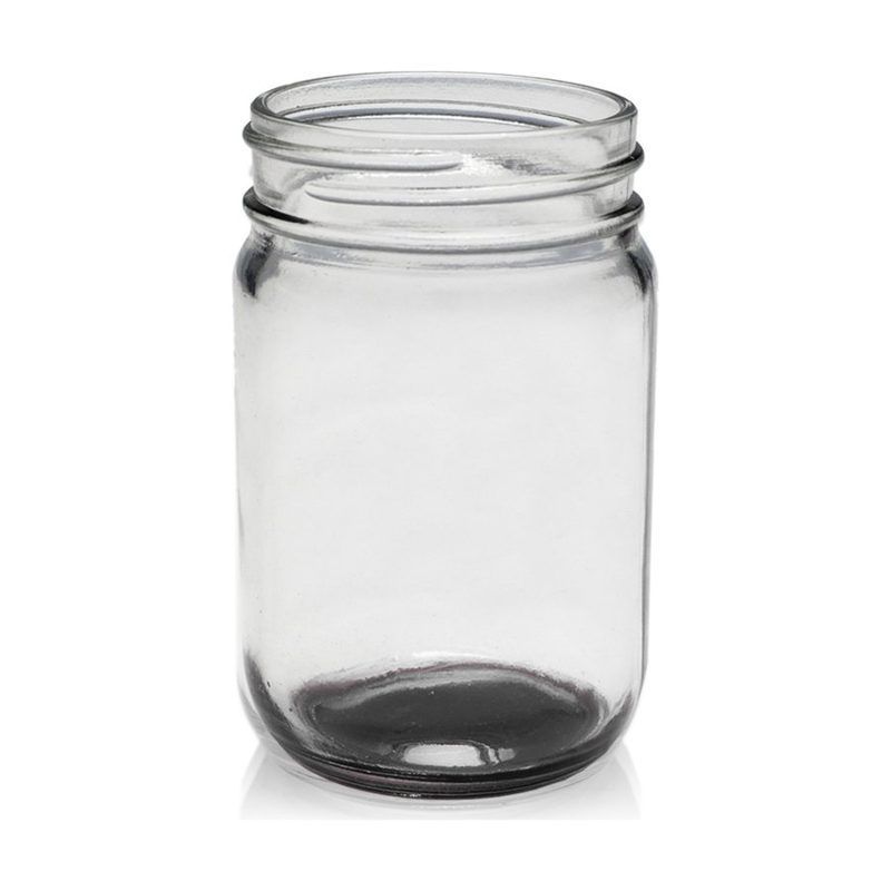12 oz Decorating Mason Jar