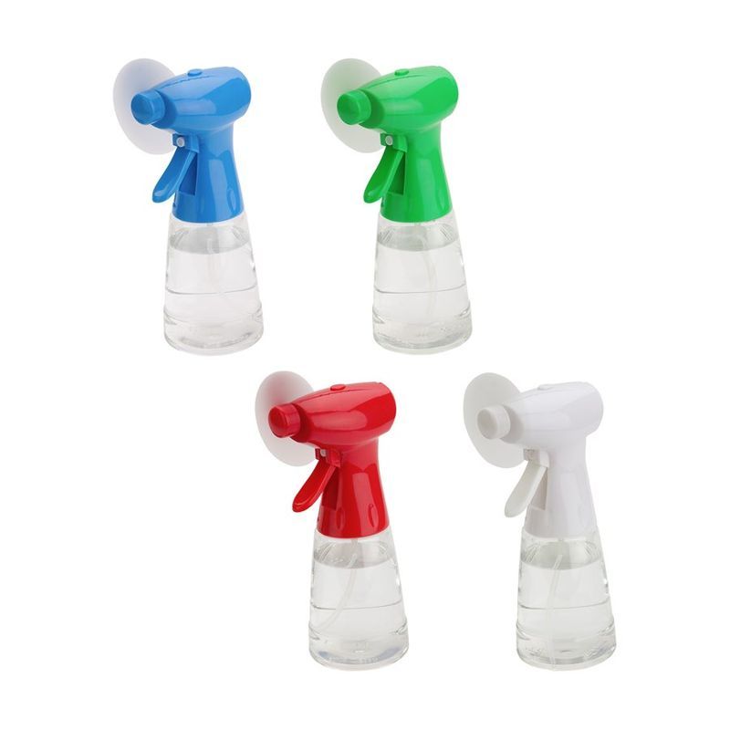 Stay Cool Spray Bottle and Fan