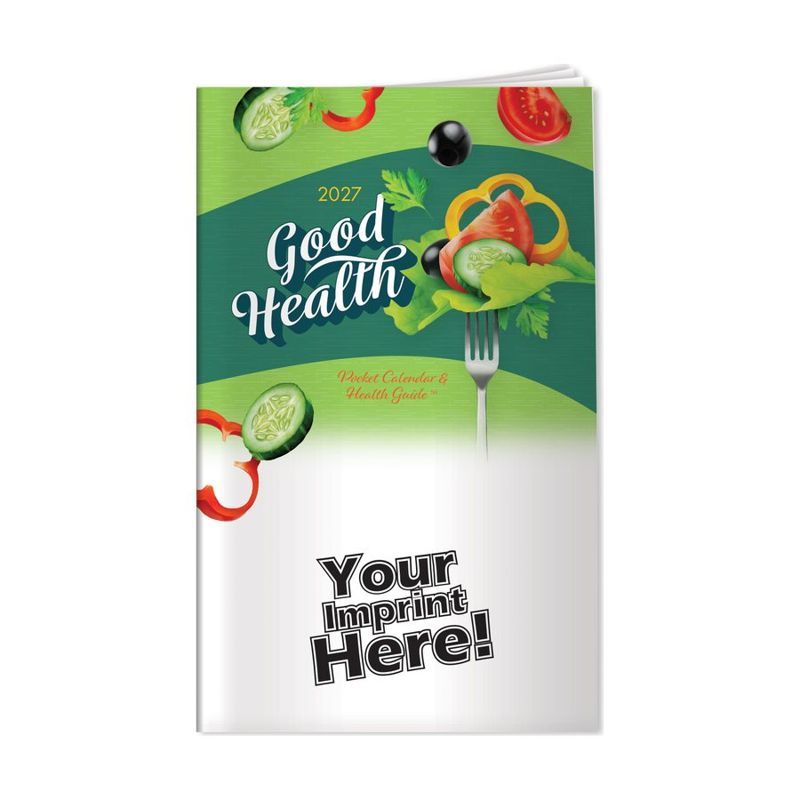 2027 Good Health Pocket Calendar