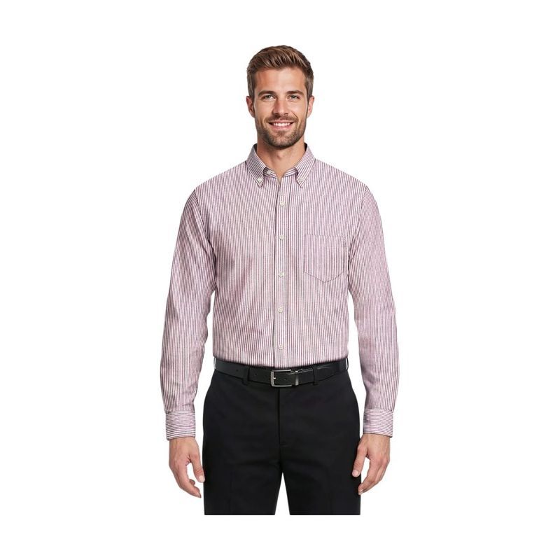 Men's Long Sleeve Oxford Shirt