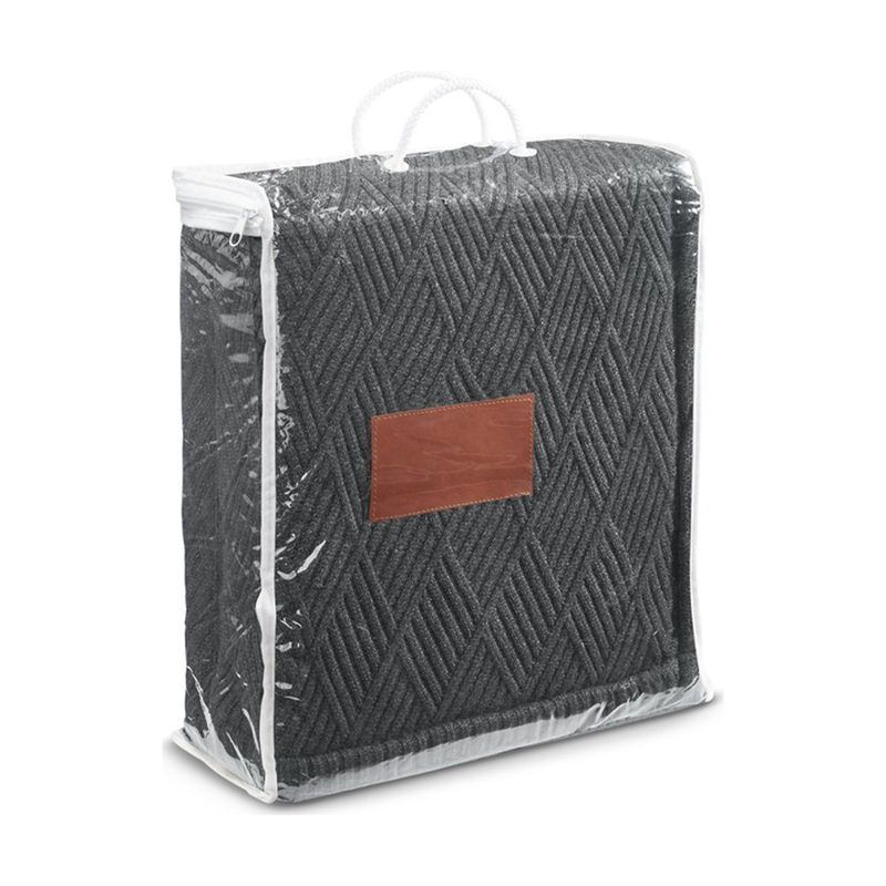 Trellis Knit Sherpa Blanket