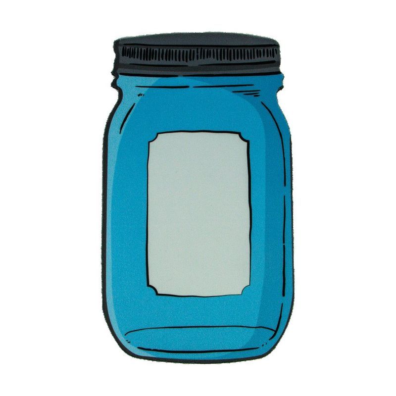 Jar Shape Soft Mouse Pad 9 x 5 Inch
