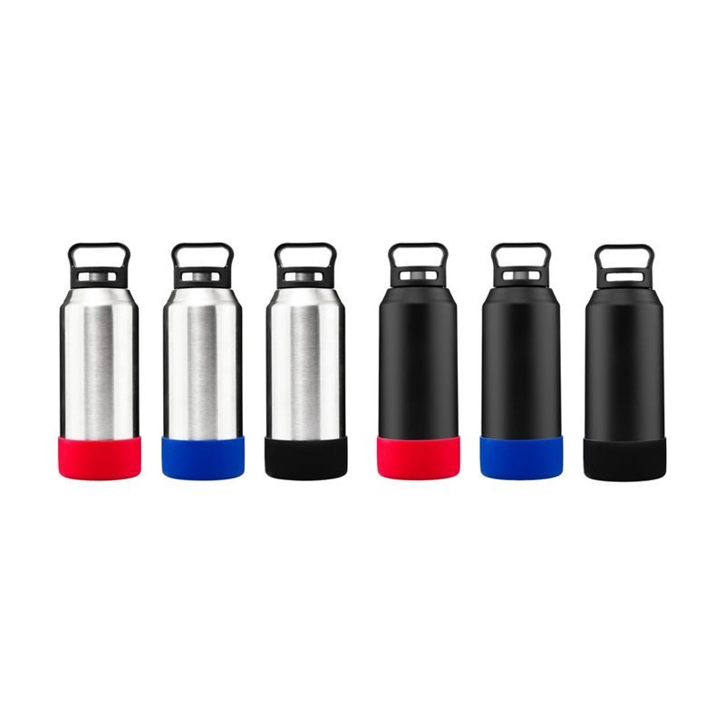 32 oz Growler Bottle with Silicone Base